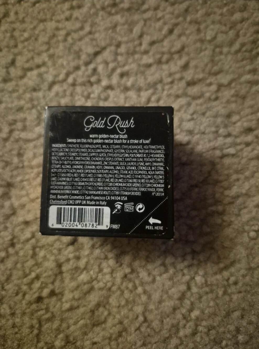 Benefit Gold Rush Blush DISCONTINUED